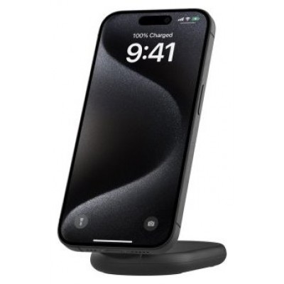 Belkin BoostCharge Auriculares, Smartphone Negro USB Cargador inal&aacute;mbrico Carga r&aacute;pida Interior (Espera 4 dias)