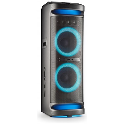 ALTAVOZ NGS DJ 4000W COMPATIBLE CON TECNOLOGIA