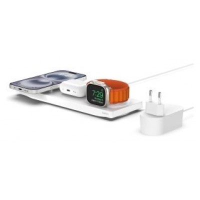 BASE DE CARGA INALAMBRICA BELKIN WIZ016VFWH MAGSAFE 3