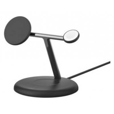 BASE DE CARGA INALAMBRICA 3 EN 1 BELKIN WIZ023vfBK 15W-SX34 BASE DE CARGA INALAMBRICA 3 EN 1 BELKIN WIZ023vfBK 15W