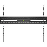 SOPORTE PARED TV GEMBIRD WM-100F-01 43"-100" FIJO NEGRO