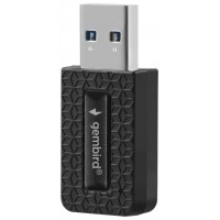 ADAPTADOR GEMBIRD WI-FI USB AC1300 DE BANDA DUAL COMPACTO-3SX ADAPTADOR GEMBIRD WI-FI USB AC1300 DE BANDA DUAL COMPACTO