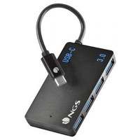 NGS Wonder 4 Hub 4 puertos usb-c-2SX NGS Wonder 4 Hub 4 puertos usb-c