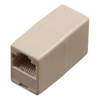 WP WPC-CPR-8P8C cambiador de g&eacute;nero para cable RJ-45 Beige (Espera 4 dias)