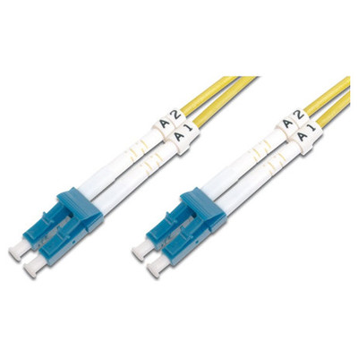 WP WPC-FP0-9LCLC-020 Cable de fibra &oacute;ptica e InfiniBand 2 m LC Amarillo (Espera 4 dias)