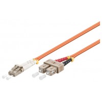WP WPC-FP1-6LCSC-100 Cable de fibra &oacute;ptica e InfiniBand 10 m LC SC Naranja (Espera 4 dias)