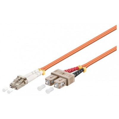 WP WPC-FP1-6LCSC-100 Cable de fibra &oacute;ptica e InfiniBand 10 m LC SC Naranja (Espera 4 dias)