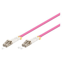WP FIBER OPTIC MULTIMODE PATCH CORD ,50/125 LC-LC, 10 MT. OM4 ,LSZH, VIOLET COLOR (Espera 4 dias)-3SX WP FIBER OPTIC MULTIMODE PATCH CORD ,50/125 LC-LC, 10 MT. OM4 ,LSZH, VIOLET COLOR (Espera 4 dias)