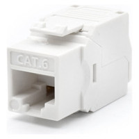 WP WPC-KEY-6UP-TL/W conector RJ45 Blanco (Espera 4 dias)