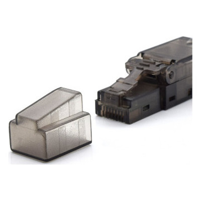 WP WPC-MDP-88-6AUP-TL conector RJ-45 Negro, Transl&uacute;cido (Espera 4 dias)