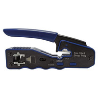 WP PROFESSIONAL CRIMPING TOOL FOR RJ45 WIRE THROUGH PLUG WITH CABLE STRIPPER (Espera 4 dias)-6SX WP PROFESSIONAL CRIMPING TOOL FOR RJ45 WIRE THROUGH PLUG WITH CABLE STRIPPER (Espera 4 dias)
