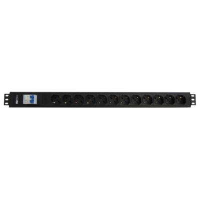 WP WPN-PDU-G02-12 base múltiple 2 m 12 salidas AC Negro (Espera 4 dias)-SX34 WP WPN-PDU-G02-12 base múltiple 2 m 12 salidas AC Negro (Espera 4 dias)