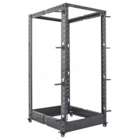 WP WPN-ROS-426X-B armario rack 42U Rack o bastidor independiente Negro (Espera 4 dias)