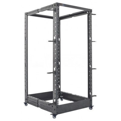 WP WPN-ROS-426X-B armario rack 42U Rack o bastidor independiente Negro (Espera 4 dias)
