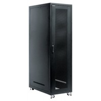 STANDING SERVER RACK RSA SERIES 19" 42U 800X1000MM UNMOUNTED, BLACK RAL 9005 (Espera 4 dias)