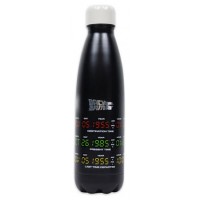 BOTELLA METÁLICA REGRESO AL FUTURO TIMES 500 ML HALF MOON BAY REDSTRING WTRBBTTF01 (Espera 4 dias)