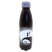 BOTELLA METÁLICA JACK Y SALLY EN FRENTE DE LA LUNA 500 ML HALF MOON BAY WTRBDC20 (Espera 4 dias)