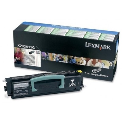 LEXMARK X-203/204 Toner Negro retornable