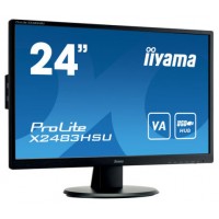 iiyama ProLite X2483HSU-B5 pantalla para PC 60,5 cm (23.8") 1920 x 1080 Pixeles Full HD LED Negro (Espera 4 dias)