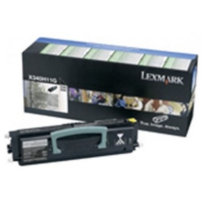 LEXMARK X342 Toner retornable Alto rendimiento