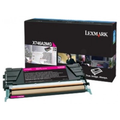 Lexmark X746, X748 Magenta Corporate Cartridge