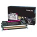 Lexmark X748 Cartucho de toner magenta Alto Rendimiento