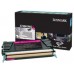 Lexmark X748 Magenta High Yield Corporate Cartridge