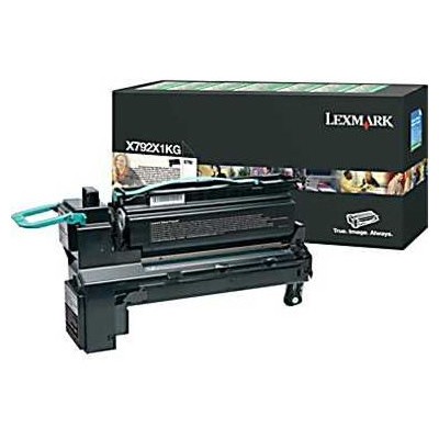 LEXMARK X792 Toner Negro Retornable