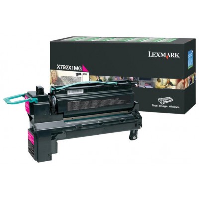 LEXMARK X792 Toner Magenta Retornable