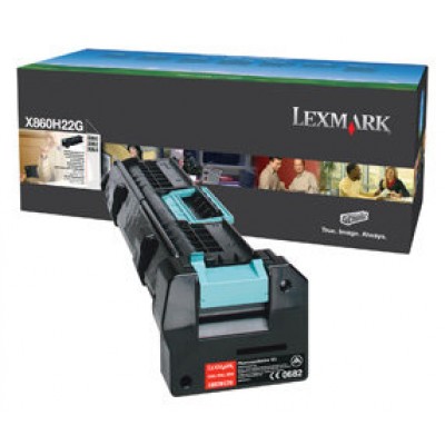 LEXMARK X-860E/862E/864E Tambor Negro