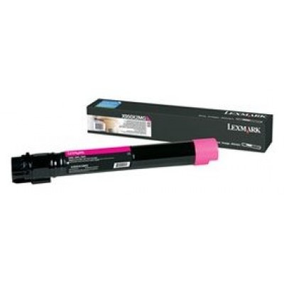 Lexmark X950X2MG  Magenta toner y cartucho laser