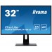 iiyama ProLite XB3288UHSU-B1 LED display 80 cm (31.5") 3840 x 2160 Pixeles 4K Ultra HD Negro (Espera 4 dias)