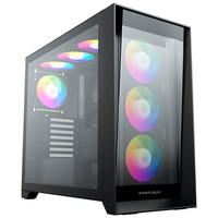 Keep Out Caja E-Atx XC-911 PRO MASTER ARGB TYPE-C