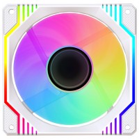 Keep Out Ventilador Caja XFC-120DRMW White 5V ARGB