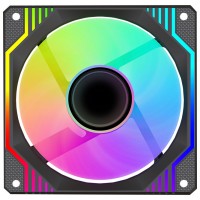 Keep Out Ventilador Caja XFC-120MW White 5V ARGB