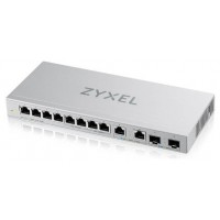 Zyxel XGS1010-12 v2 Switch 8xGb 2x2.5G 2xSFP+