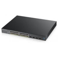 Zyxel XGS2210-28HP Gestionado L2 Gigabit Ethernet (10/100/1000) Energ&iacute;a sobre Ethernet (PoE) 1U Negro (Espera 4 dias)