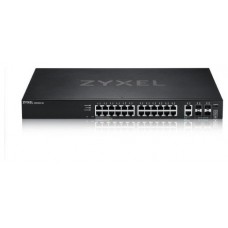 Zyxel XGS2220-30 Gestionado L3 Gigabit Ethernet (10/100/1000) Negro (Espera 4 dias)