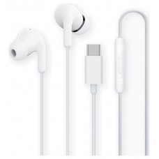 AURICULARES C/MICROFONO XIAOMI EARPHONES TYPE C WHITE (Espera 4 dias)