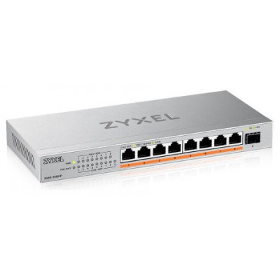 Zyxel XMG-108 Switch 5x2,5G 1 SFP+ PoE++ Desktop