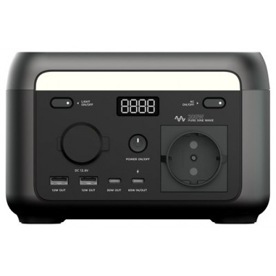 GENERADOR ELECTRICO 200W 4000 mAh NEGRO XTORM (Espera 4 dias)