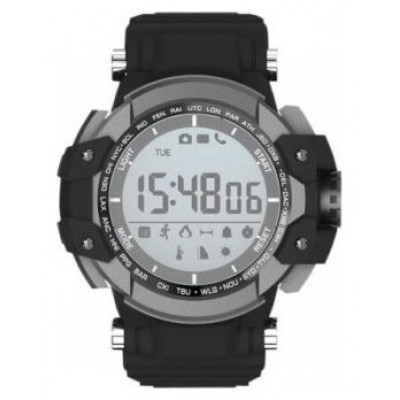 RELOJ INTELIGENTE DEPORTIVO BILLOW XS15BK ANTI-SHOCK