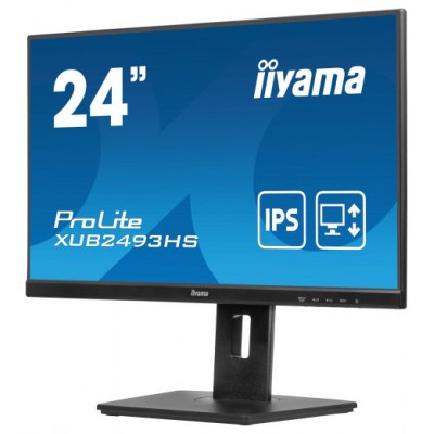 MONITOR IIYAMA 23,8" XU2493HS-B6, FHD, IPS, 100HZ, 0,5 MS, HDMI, DISPLAY PORT 100HZ, PROLITE (Espera 4 dias)