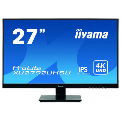 iiyama ProLite XU2792UHSU-B1 LED display 68,6 cm (27") 3840 x 2160 Pixeles 4K Ultra HD Negro (Espera 4 dias)