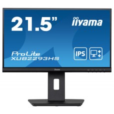 iiyama ProLite XUB2293HS-B3 pantalla para PC 54,6 cm (21.5") 1920 x 1080 Pixeles Full HD LED Negro (Espera 4 dias)