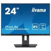 iiyama ProLite XUB2495WSU-B5 pantalla para PC 61,2 cm (24.1") 1920 x 1200 Pixeles WUXGA LCD Negro (Espera 4 dias)