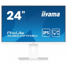 iiyama ProLite XUB2497HSU-W2 pantalla para PC 60,5 cm (23.8") 1920 x 1080 Pixeles Full HD LED Blanco (Espera 4 dias)