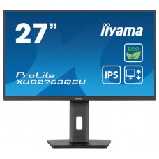 iiyama ProLite XUB2763QSU-B1 pantalla para PC 68,6 cm (27") 2560 x 1440 Pixeles Full HD LED Negro (Espera 4 dias)