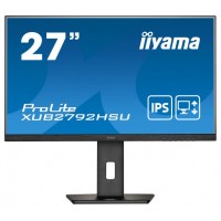 iiyama ProLite XUB2792HSU-B5 LED display 68,6 cm (27") 1920 x 1080 Pixeles Full HD Negro (Espera 4 dias)