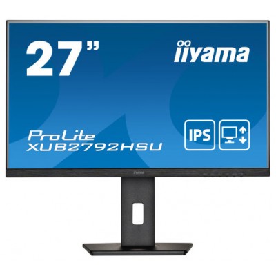 iiyama ProLite XUB2792HSU-B5 LED display 68,6 cm (27") 1920 x 1080 Pixeles Full HD Negro (Espera 4 dias)